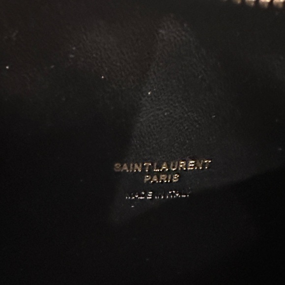 Saint Laurent LOOK A LIKE YSL Black Quilted Women's Bag - Picture 4 of 5